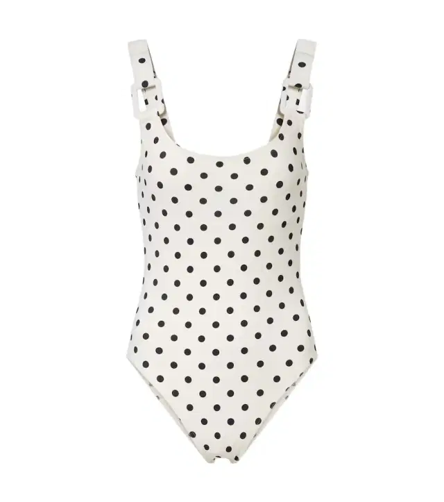 Karla Colletto Polka-dot swimsuit