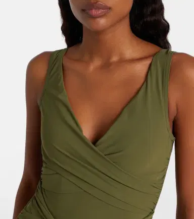 Karla Colletto Draped swimsuit | Thumbnail 2
