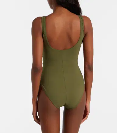 Karla Colletto Draped swimsuit | Thumbnail 4
