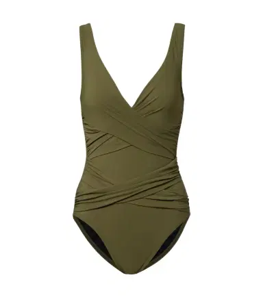 Karla Colletto Draped swimsuit | Thumbnail 1