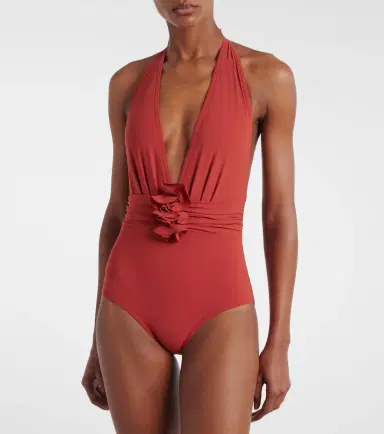 Karla Colletto Circle swimsuit | Thumbnail 2