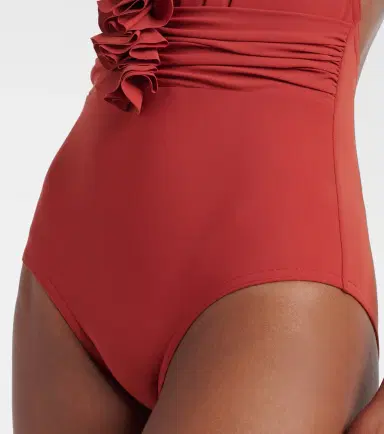 Karla Colletto Circle swimsuit | Thumbnail 3