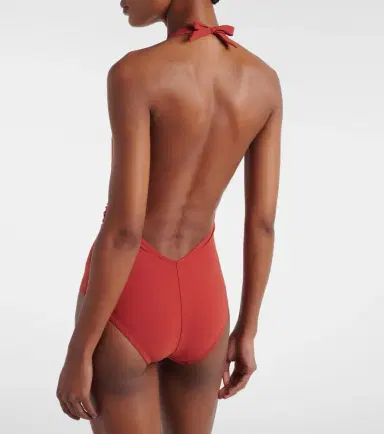 Karla Colletto Circle swimsuit | Thumbnail 5
