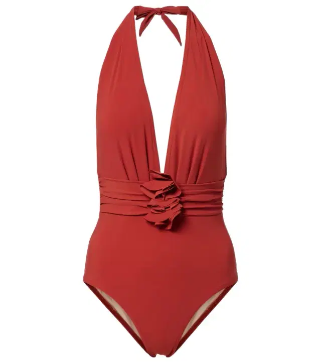 Karla Colletto Circle swimsuit