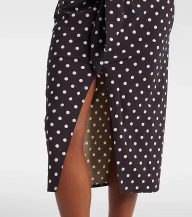 Karla Colletto Polka-dot beach cover-up | Thumbnail 2