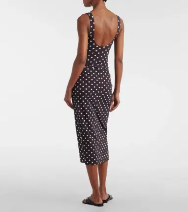 Karla Colletto Polka-dot beach cover-up | Thumbnail 3