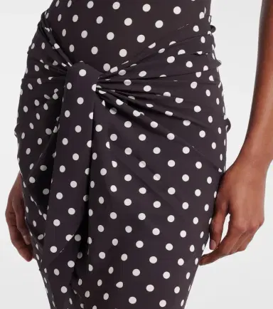 Karla Colletto Polka-dot beach cover-up | Thumbnail 4