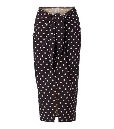 Karla Colletto Polka-dot beach cover-up | Thumbnail 1