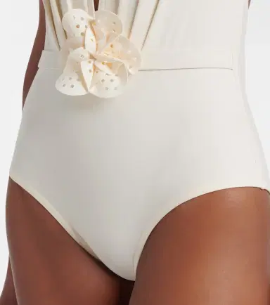 Karla Colletto Rosetta halterneck swimsuit | Thumbnail 2