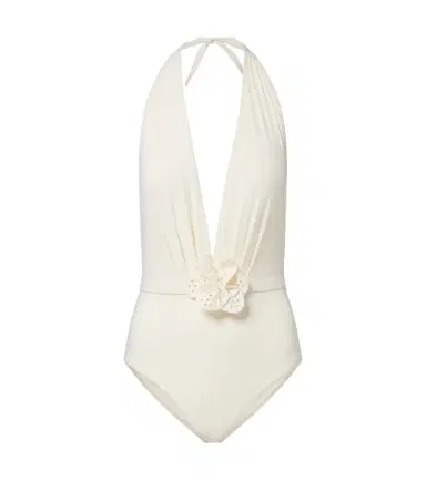 Karla Colletto Rosetta halterneck swimsuit | Thumbnail 1