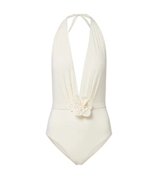 Karla Colletto Rosetta halterneck swimsuit