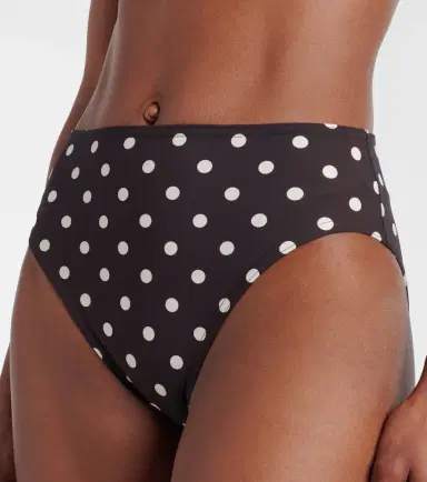 Karla Colletto Polka-dot bikini bottoms | Thumbnail 2