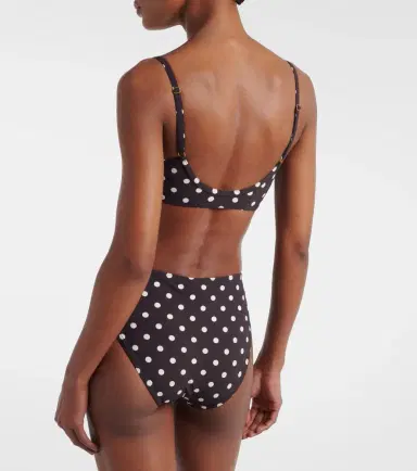 Karla Colletto Polka-dot bikini bottoms | Thumbnail 3