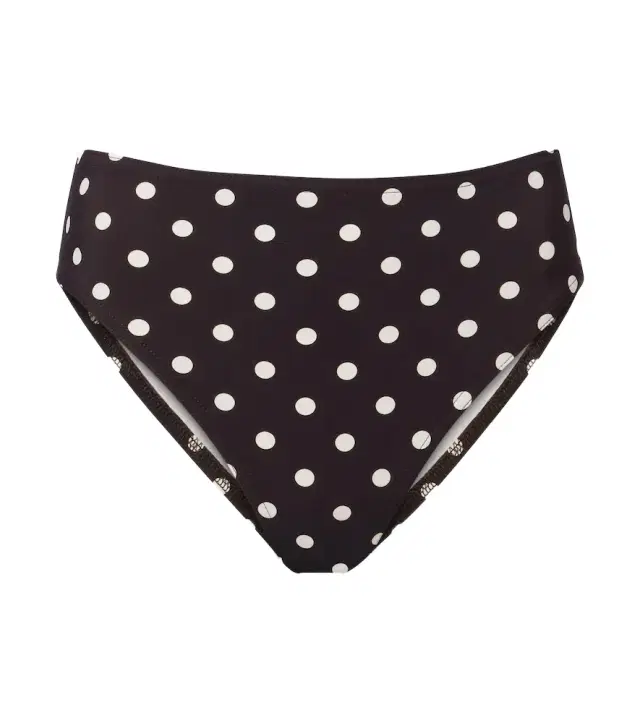 Karla Colletto Polka-dot bikini bottoms