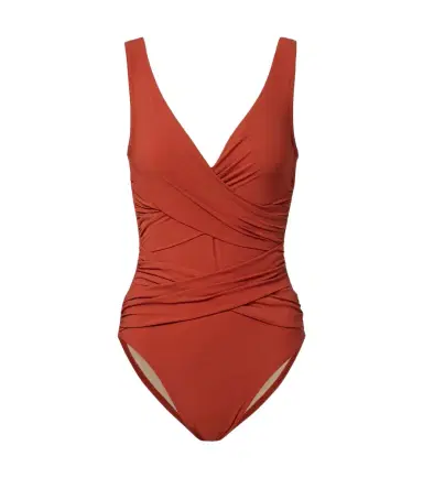 Karla Colletto Draped swimsuit | Thumbnail 1
