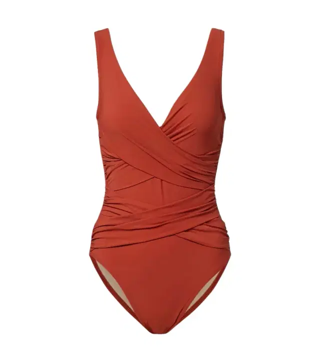 Karla Colletto Draped swimsuit