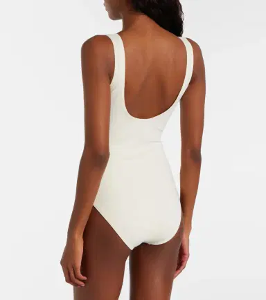 Karla Colletto Starfish embellished swimsuit | Thumbnail 5