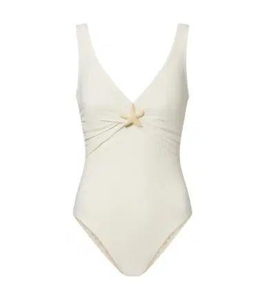 Karla Colletto Starfish embellished swimsuit | Thumbnail 1