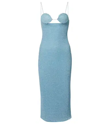 Oséree Oséree Lumière midi dress | Thumbnail 1