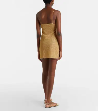 Oséree Oséree Lumière minidress | Thumbnail 3