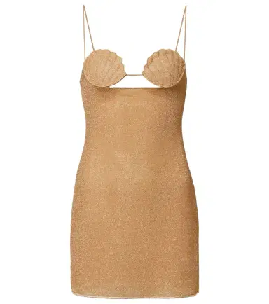 Oséree Oséree Lumière minidress | Thumbnail 1