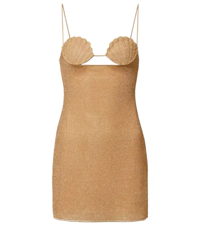 Oseree Oséree Lumière minidress