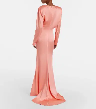 Stella McCartney Satin gown | Thumbnail 2