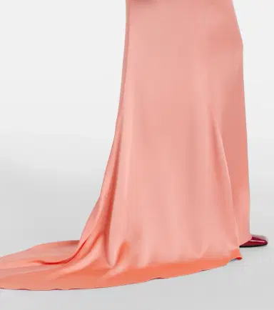Stella McCartney Satin gown | Thumbnail 3