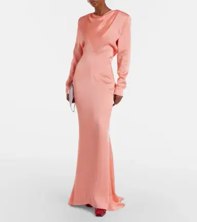 Stella McCartney Satin gown | Thumbnail 4
