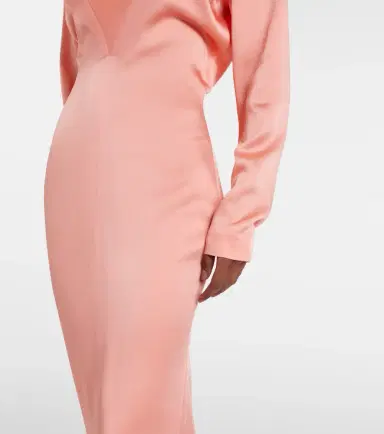 Stella McCartney Satin gown | Thumbnail 5