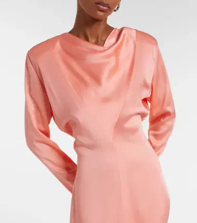 Stella McCartney Satin gown | Thumbnail 6