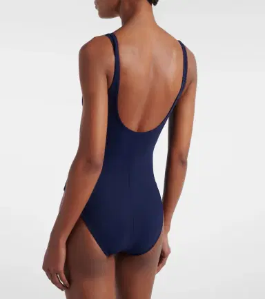 Karla Colletto Maya embellished swimsuit | Thumbnail 2