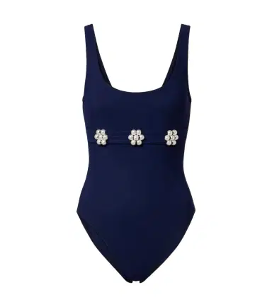 Karla Colletto Maya embellished swimsuit | Thumbnail 1