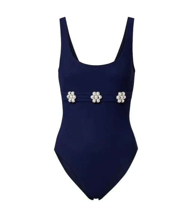 Maya embellished swimsuit