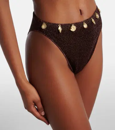 Oseree Oséree Lumière embellished bikini | Thumbnail 3