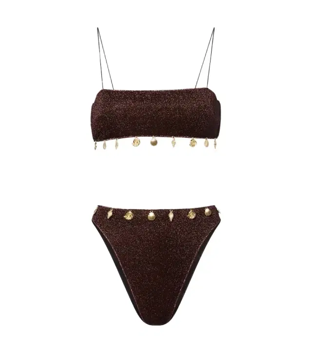 Oséree Lumière embellished bikini