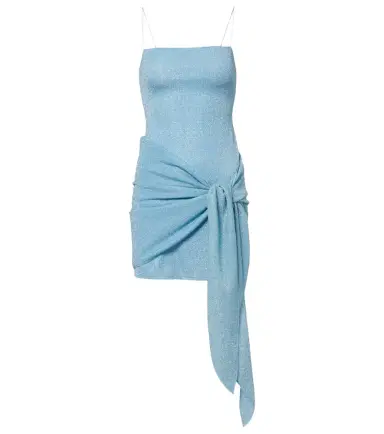 Oséree Oséree Lumière gathered minidress | Thumbnail 1 Oséree Oséree Lumière gathered minidress | Thumbnail 1