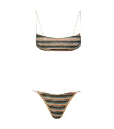 Oséree Oséree Lumière striped bikini | Thumbnail 1 Oséree Oséree Lumière striped bikini | Thumbnail 1