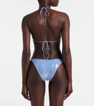 Oséree Oséree Sequined bikini | Thumbnail 4