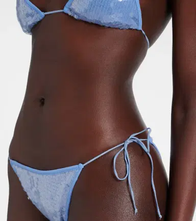 Oséree Oséree Sequined bikini | Thumbnail 5