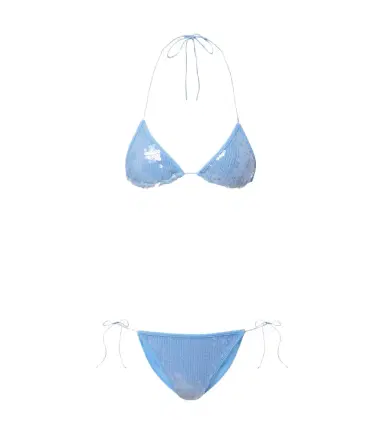 Oséree Oséree Sequined bikini | Thumbnail 1