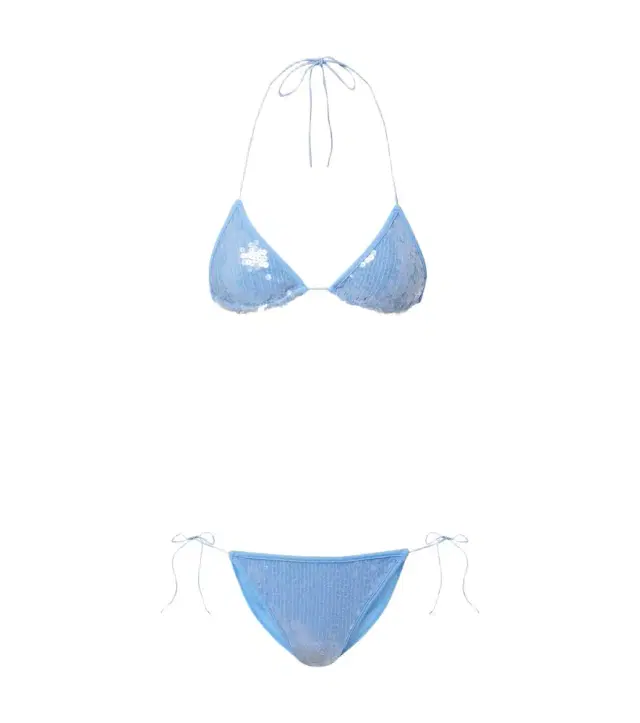 Oséree Sequined bikini