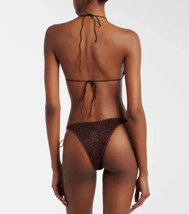 Oséree Oséree Lumière embellished bikini | Thumbnail 2