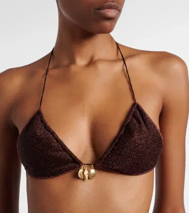 Oséree Oséree Lumière embellished bikini | Thumbnail 5