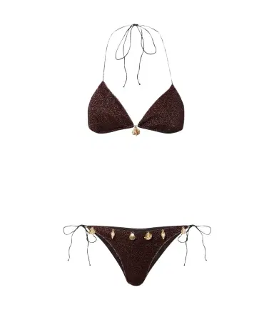 Oséree Oséree Lumière embellished bikini | Thumbnail 1