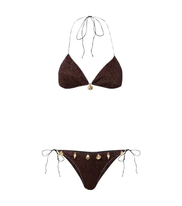 Oséree Lumière embellished bikini