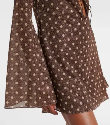Oséree Oséree Lumière polka-dot minidress | Thumbnail 5 Oséree Oséree Lumière polka-dot minidress | Thumbnail 5