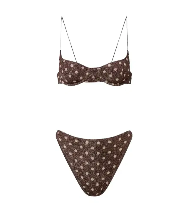 Oséree Lumière polka-dot bikini