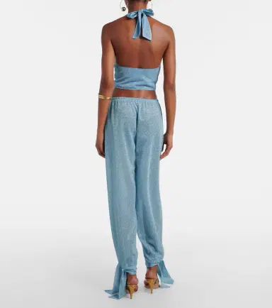 Oséree Oséree Lumière balloon pants | Thumbnail 5