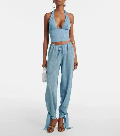 Oséree Oséree Lumière balloon pants | Thumbnail 6